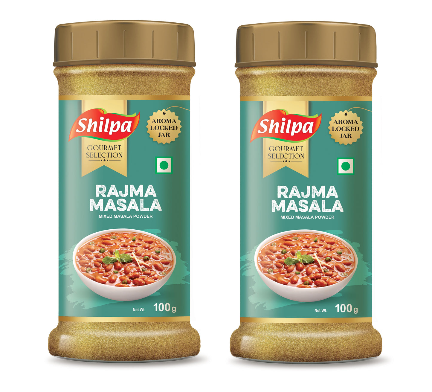 Shilpa Rajma Masala, Mixed Masala Powder 100g Jar